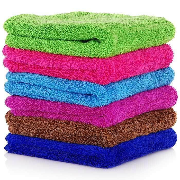 吸水清洁擦地毛巾吸油厨房洗碗布厨房不掉去油抹布