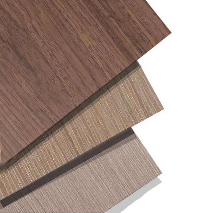 饰面背景墙免漆饰木实木贴皮科技木贴面板kd饰面板