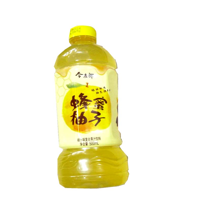 今麦郎蜂蜜柚子茶果茶水饮料果汁烧烤下火下午茶网红便宜整箱饮品