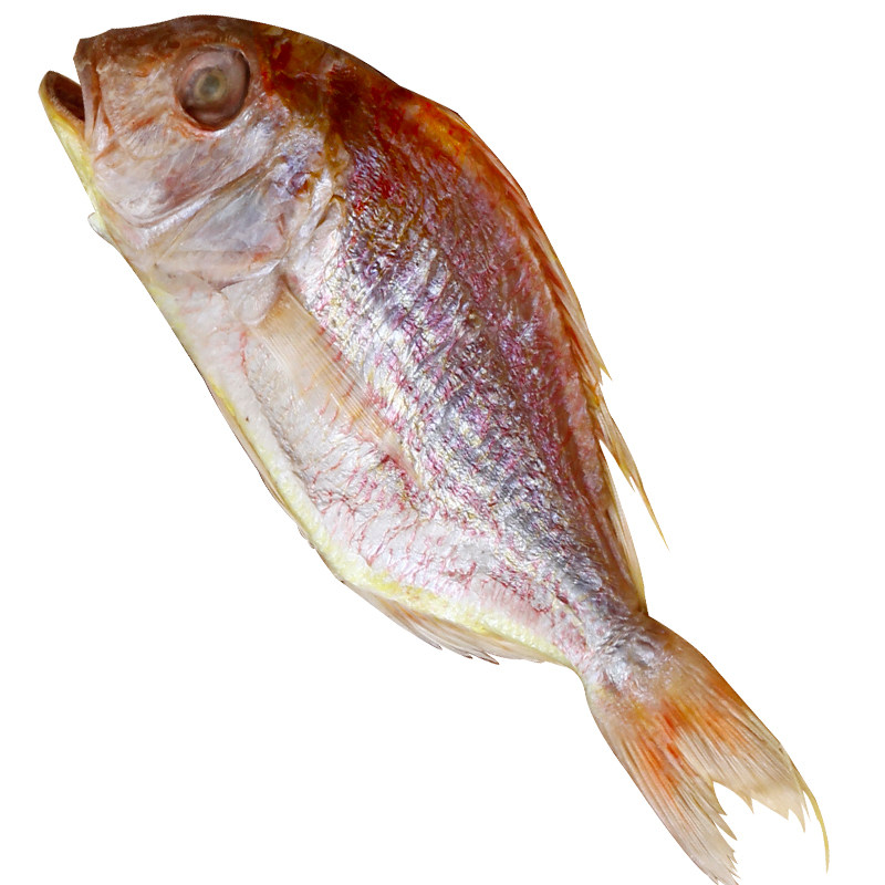 野生鱼干干货红鱼干红红杉咸鱼特产自制500g鱼干