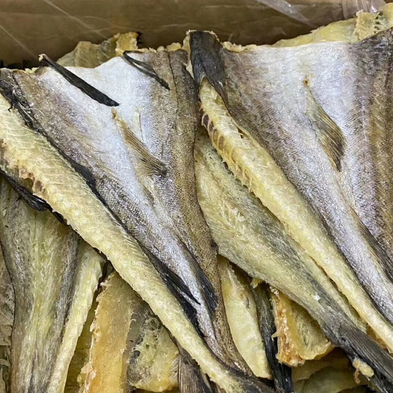 干货海鲜海鱼柴鱼煲汤鱼干野生干淡晒生鱼干