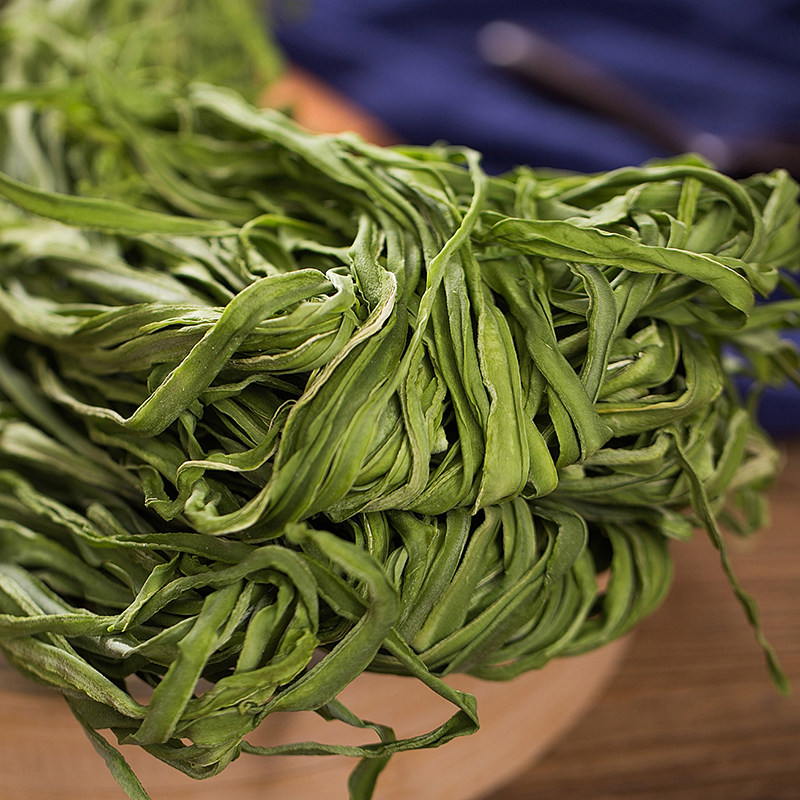 干苔菜贡菜干干货特级500g贡菜火锅专用苔干贡菜即食脱水蔬菜商用