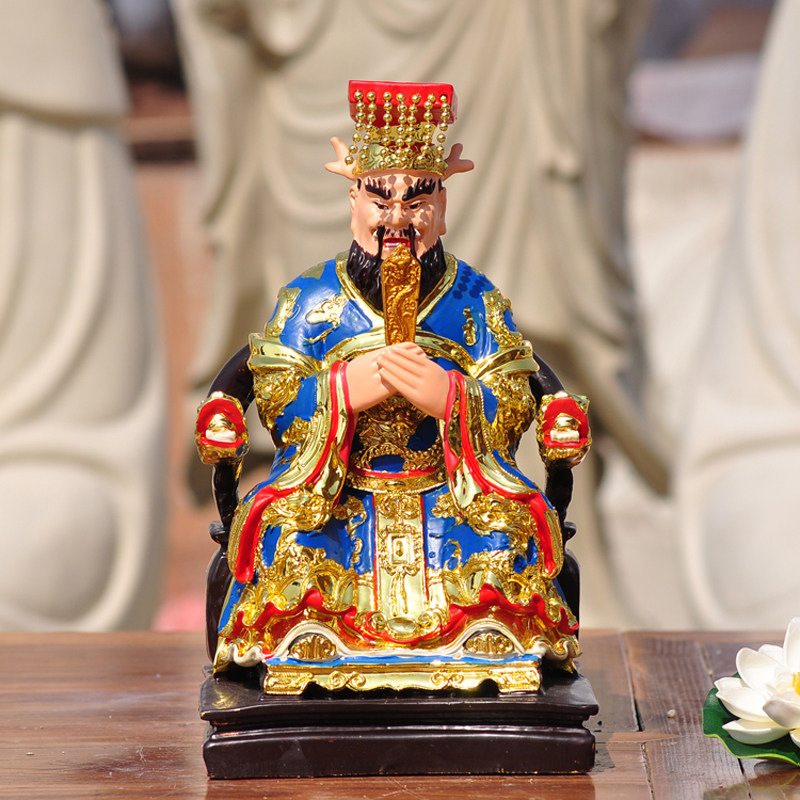 龙母海龙王龙王夫人12寸神像东海海龙王爷四海摆件