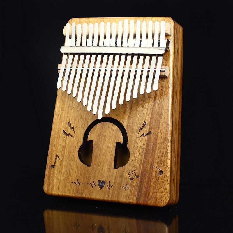 柯锐便携式淋巴拇指卡林手指kalinba初学者入门乐器卡林巴