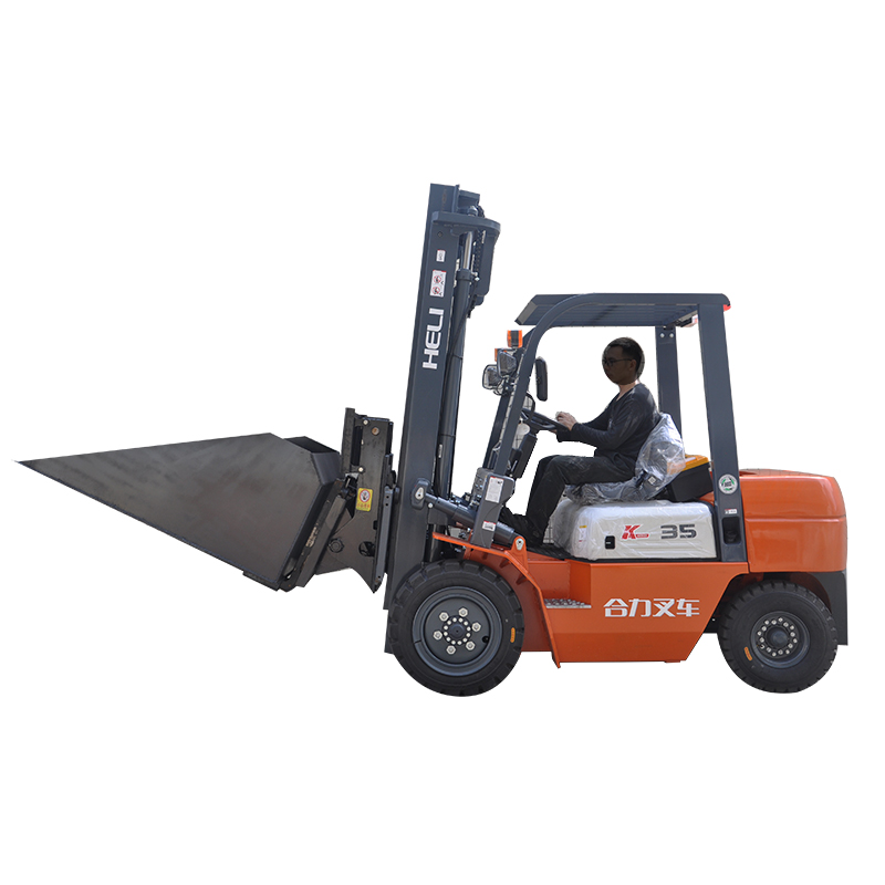 叉车铲斗属具废料料斗倾翻改装定做液压装卸车