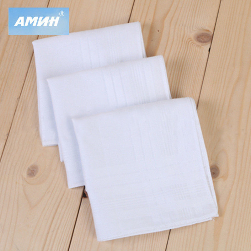 白手绢拓画涂鸦手绢柔软吸汗方巾缎边手帕纯白手帕