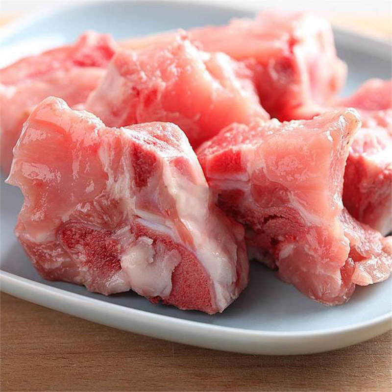 云依禾农庄农家散养带髓黑土猪肉猪脊骨500g3件625元包邮