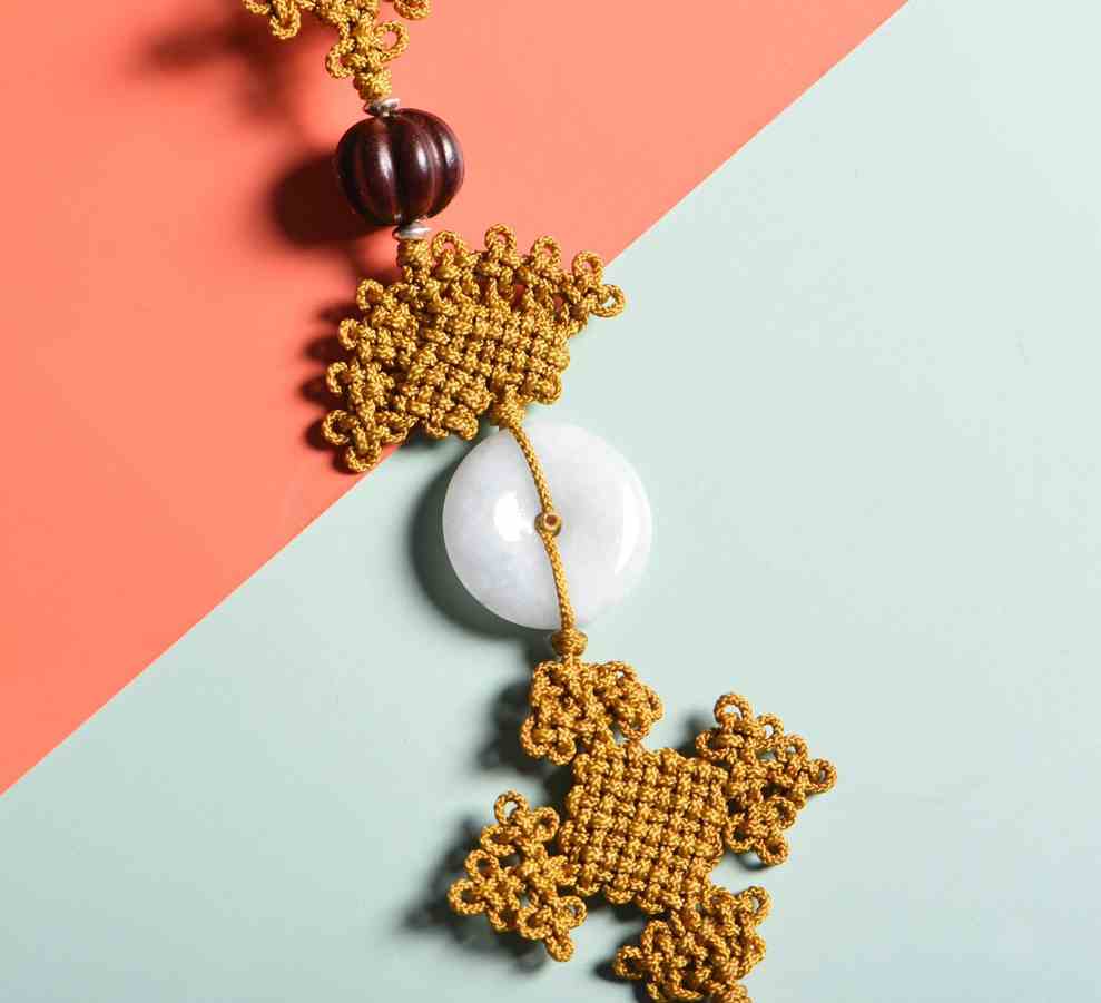 佛教用品定制流苏背云主法穗子方丈念珠日常佛教工艺品