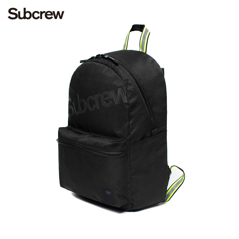 subcrew潮牌双肩包男女书包时尚简约通勤电脑包百搭休闲双肩背包