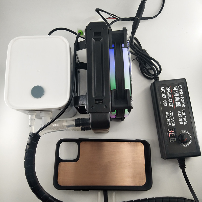 适用于苹果手机水冷散热器制冷小米vivo华为游戏手机散热器