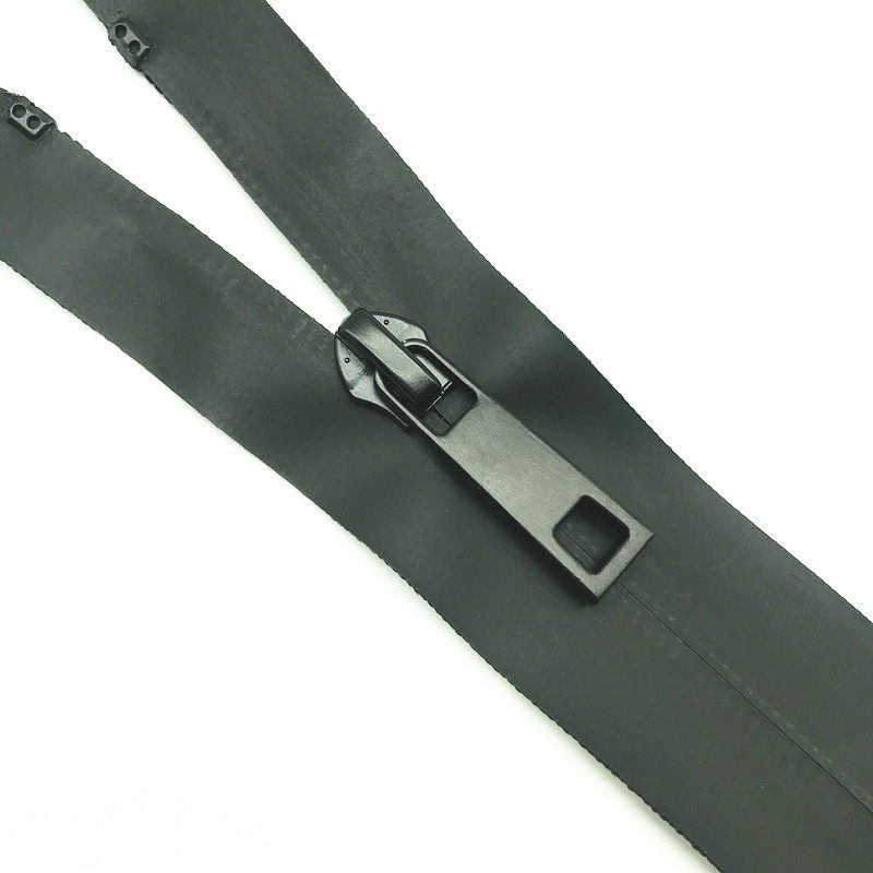 5号7号反装尼龙防水防风拉链拉头有锁衣服拉链