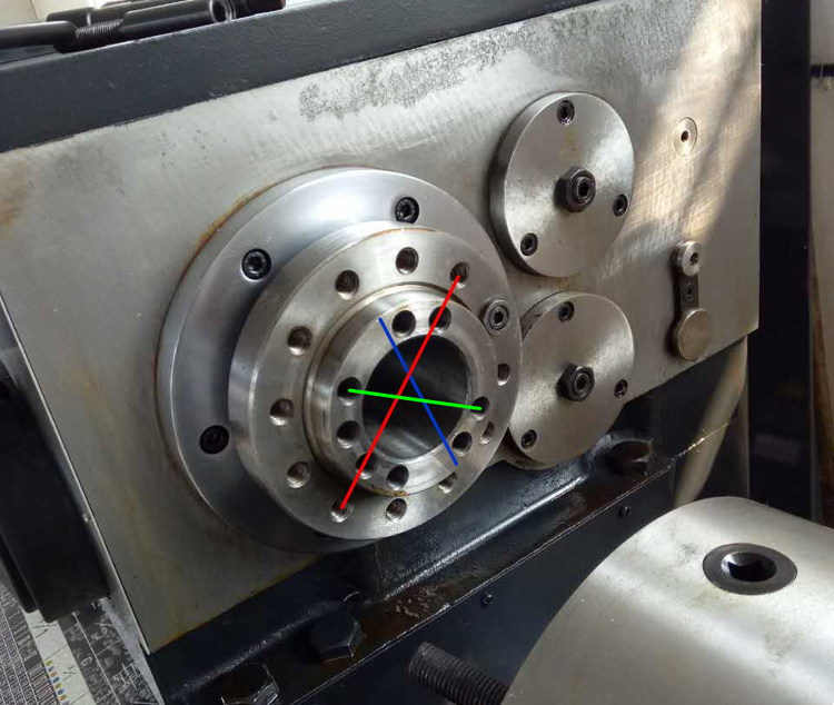 车床法兰盘三爪四爪卡盘连接盘过度盘配c6140c6150等机床主轴