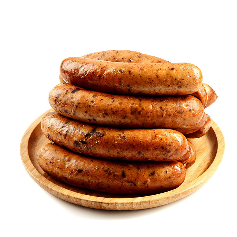 对青熟食鹅肝肠法式鹅肝香肠500g