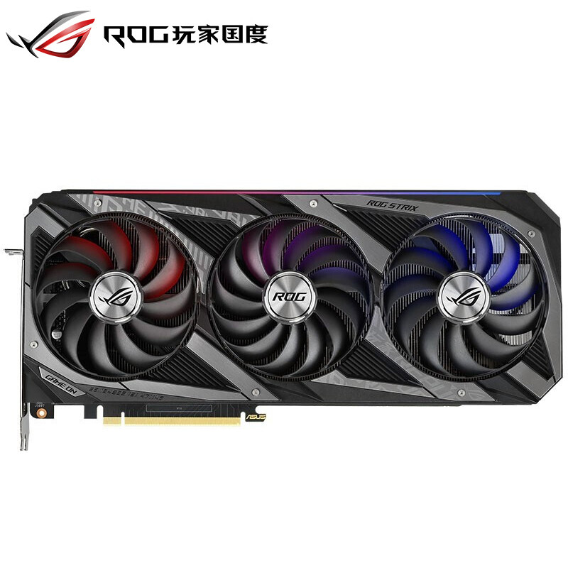 asus华硕rog猛禽tufrtx3060ti8g台式机电脑电竞显卡