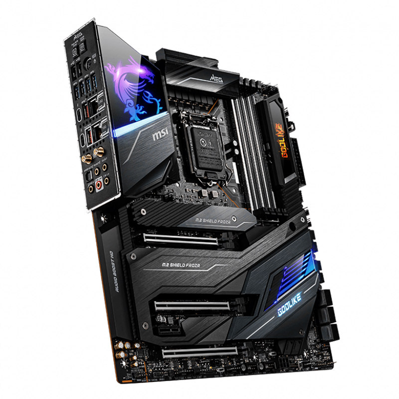 msi/微星 z490 台式机电脑电竞游戏主板1151 支持10700k 10900k