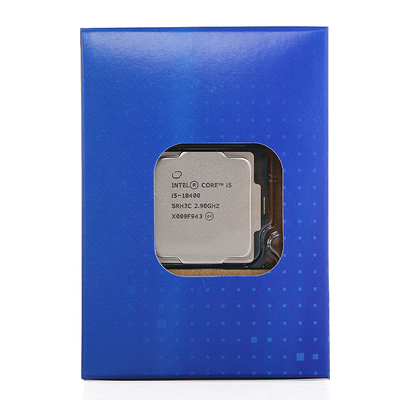 英特尔(intel)i5 10400f/10500/10600k 酷睿六核 盒装cpu处理器
