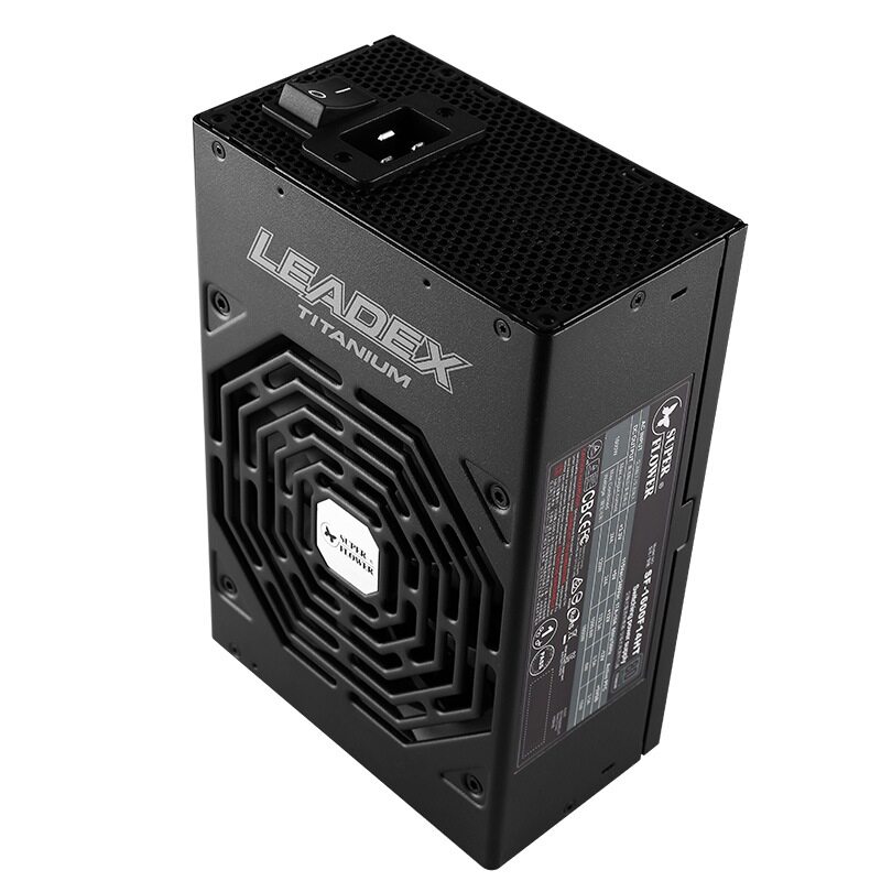 台式 钛金牌电源 振华 电脑电源 机电源 t1600w 额定1600w leadex
