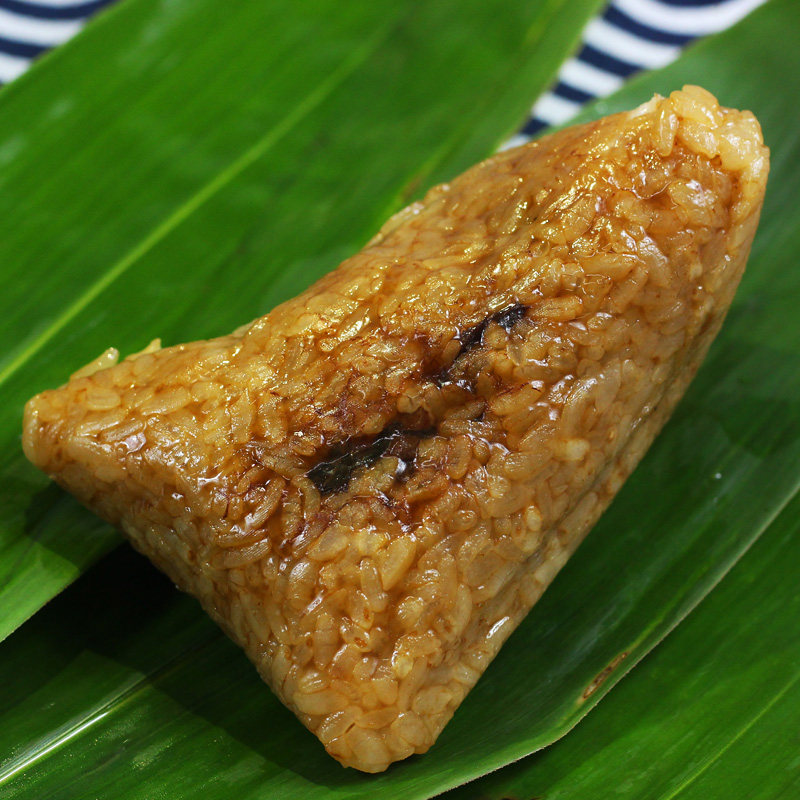 农家手工自制干菜大肉肉粽衢州龙游特产新鲜粽子