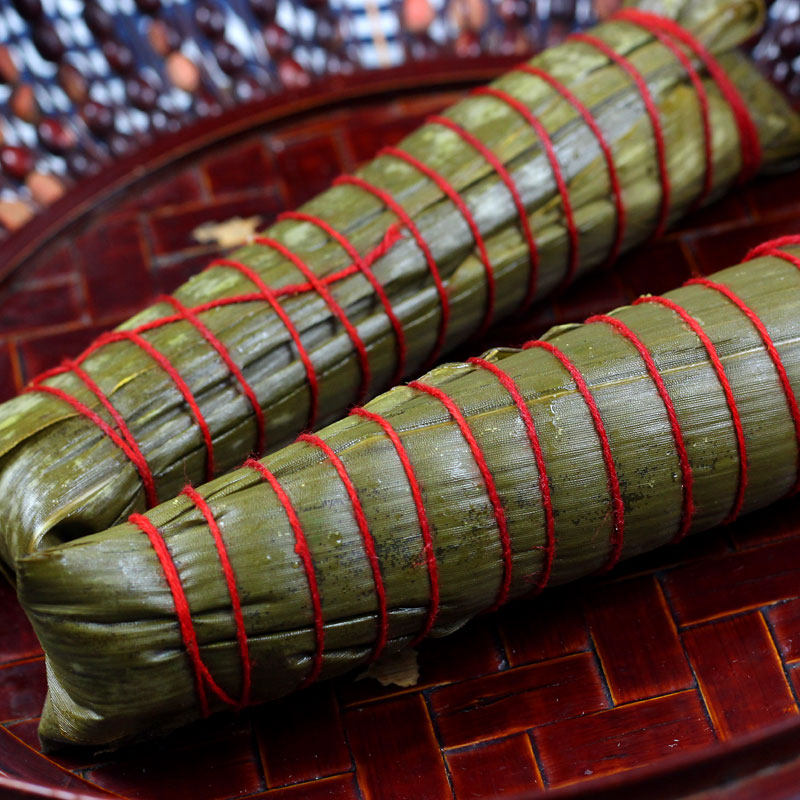 农家特产130g早餐粽子新鲜先做龙游手工衢州粽子