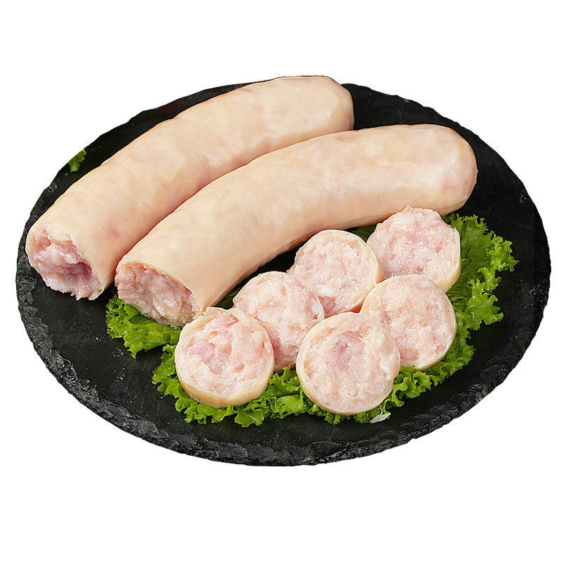 白的脖子吃货闭眼老白严选老北京蒜肠火腿香肠包装即食肠类