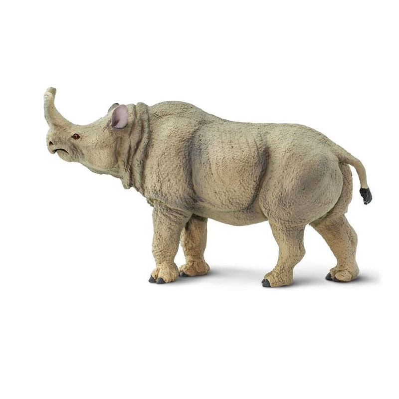 新款玩具 美国safari正品巨角犀静态模型玩偶 摆件 节日礼物特价
