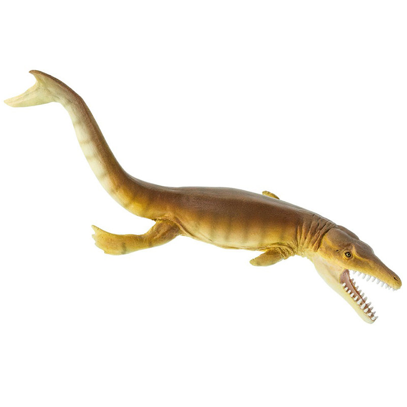 safari正品品海爬类地蜥鳄远古深海爬行动物静态恐龙仿真