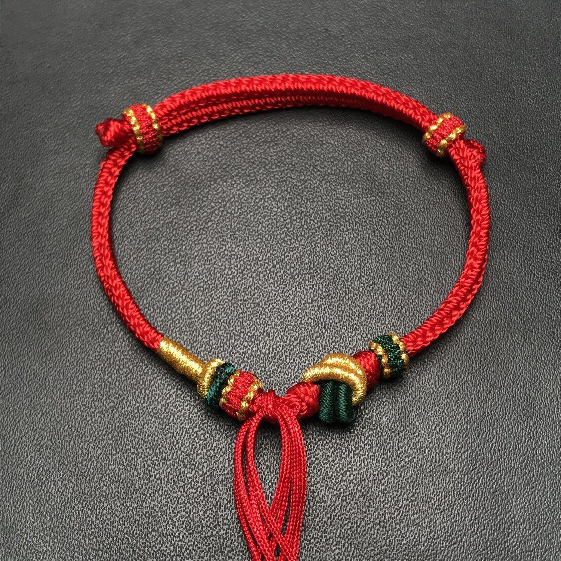 包邮手工编织diy半成品手绳转运貔貅字母3d绳