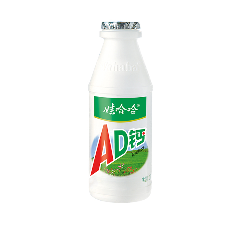 娃哈哈ad钙奶220ml24瓶大瓶