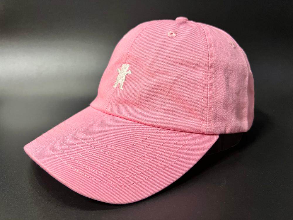 美国街头滑板品牌grizzly小熊男女女款帽子棒球帽帽子