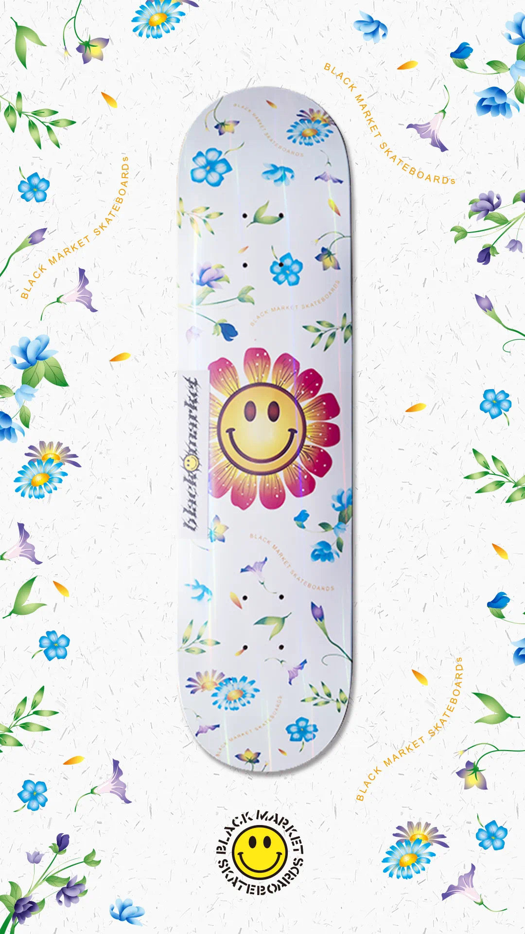 美国进口进口品品牌blackmarket加拿大枫木冷压双滑板滑板