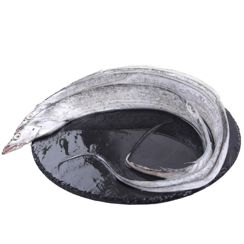 整条带鱼水产4斤新鲜冰冻深海捕捞海鲜鲜活带鱼