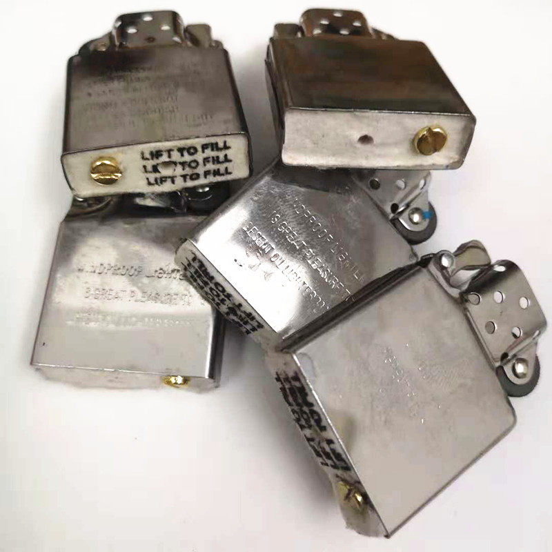 纯度烟具建泰煤油打火打火机机内白钢内芯机芯其它