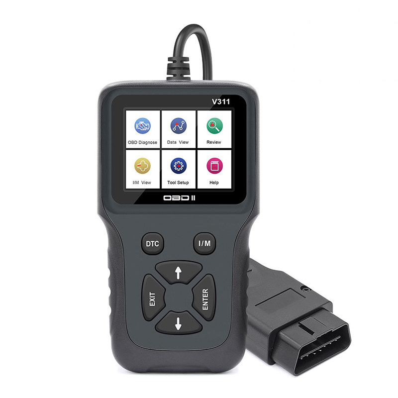 obd2汽车电脑故障检测仪诊断仪解码仪通用型发动机灯消码器清除器