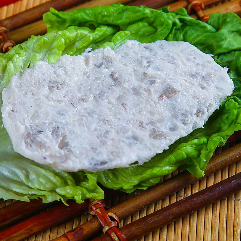 虾滑三角新鲜重庆火锅食材豆捞配菜虾丸青虾滑冷冻火锅店专用150g