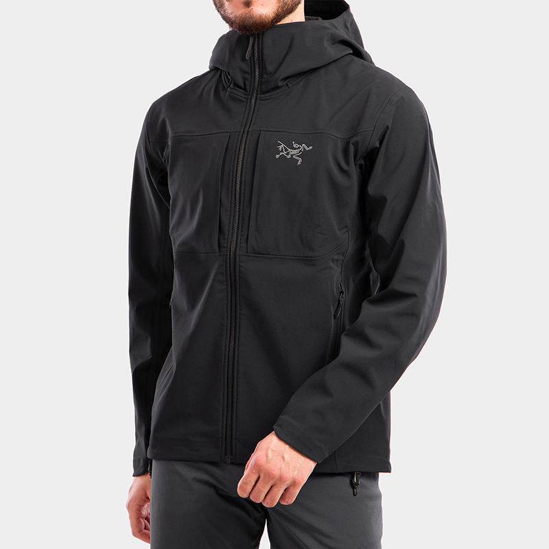 新款Arcteryx Gamma MX始祖鸟男抓绒防风软壳冲锋衣24114 24117