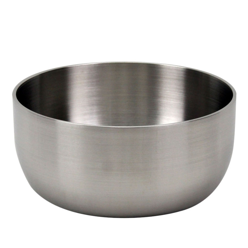 可以传承 18/10不锈钢小碗 304防摔儿童碗 蒸蛋家用吃饭碗 辅食碗