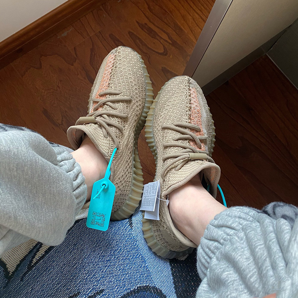 莆田鞋夏季椰子350脏橙正品官网旗舰店百搭厚底鞋2022年爆款女鞋