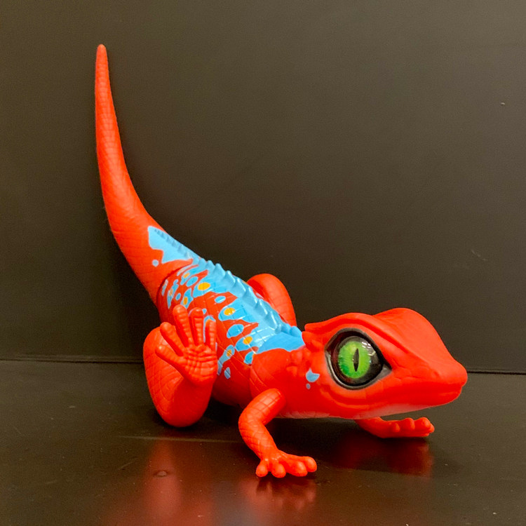 仿真zururobo电动动物仿生蜥蜴可爱儿童电动玩具电动