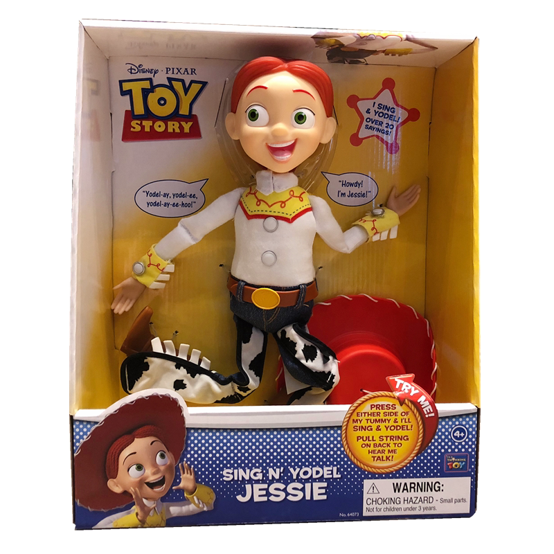 正品迪士尼玩具总动员普及版jessie翠丝 电影原声14寸公仔 - 小软大人