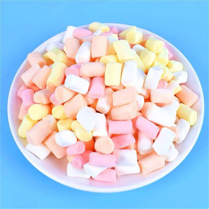 蜜袋棉花糖颗粒小颗主粮粮食用品喜欢零食食物其他