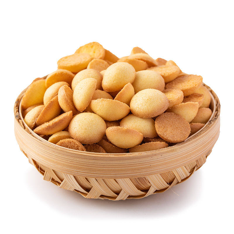 怀旧饼干鸡蛋蛋黄酥蛋圆儿童休闲8090零食蛋圆饼干