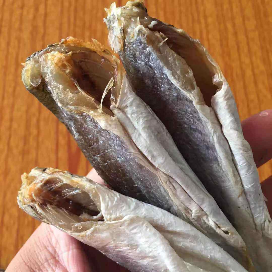 三牙台山特产去头鱼干广海咸鱼500克鱼干