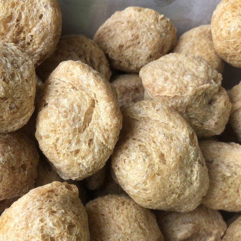 食品品级大豆拉丝蛋白素肉球状水饺包子馅肠类其它食品添加剂