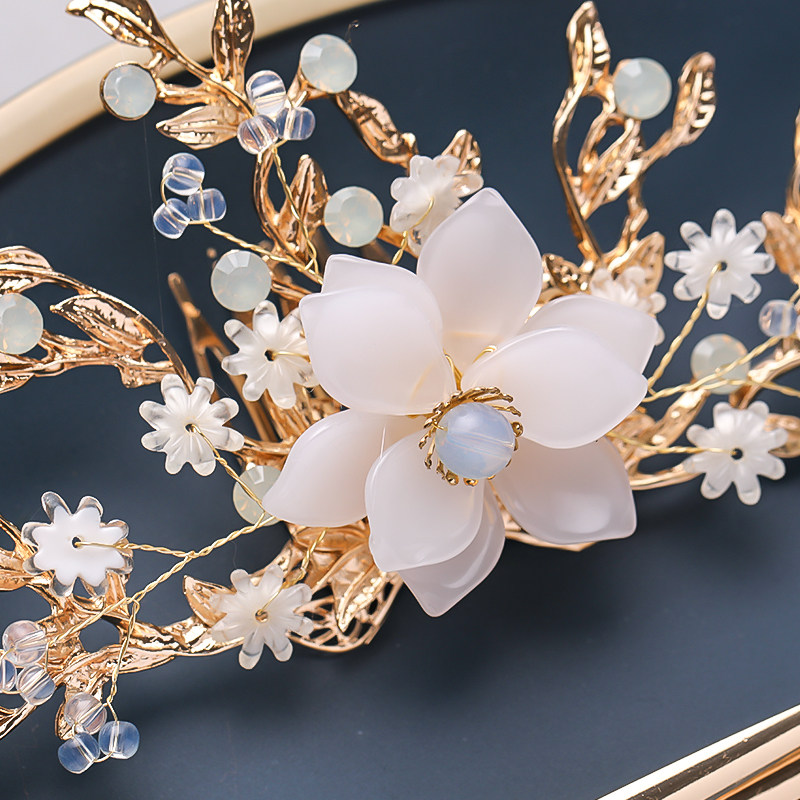 古风发饰汉服头饰超仙气女流苏步摇发簪发冠发饰