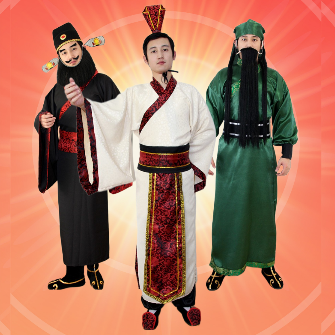 穿上刘备同款汉服去踏青,回头率爆了