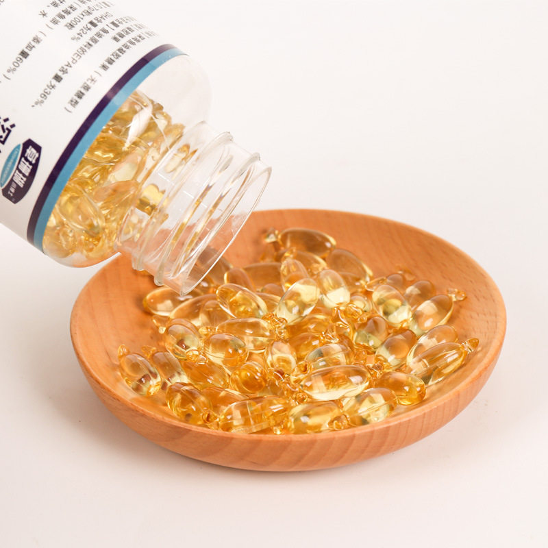 草珊瑚小博士深海鱼油凝胶糖果蔗糖型成人中老年鱼油100粒鱼油