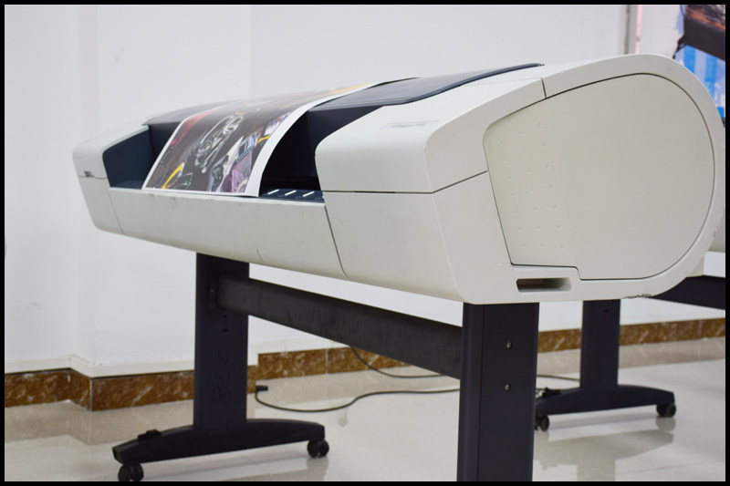 惠普hpt1100t12001300绘图仪cad工程蓝图白图写真大绘图仪