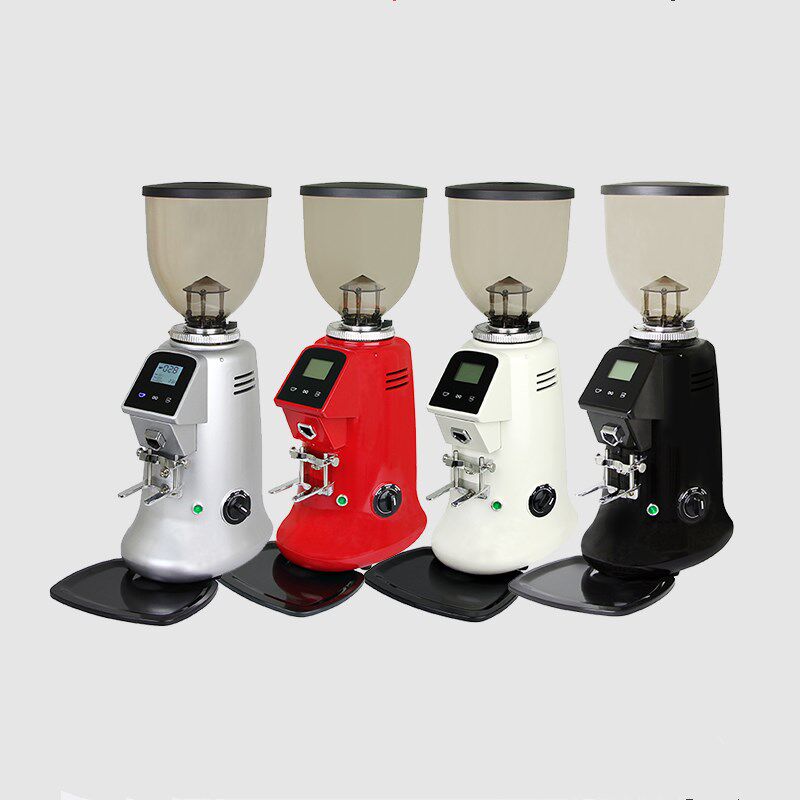 raccea兰其亚意式定量型磨豆机电控商用咖啡厅研磨机磨粉磨豆机