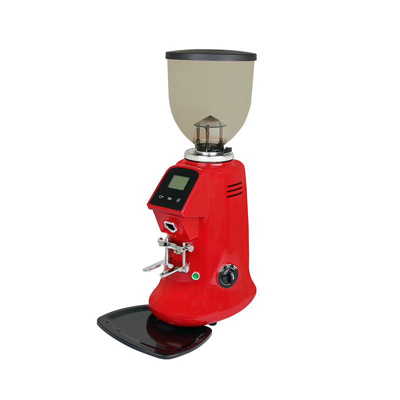 raccea兰其亚意式定量型磨豆机电控商用咖啡厅研磨机磨粉磨豆机