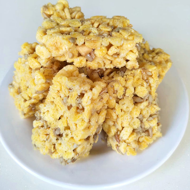 温州地方特产年货传统手工糕点冰糖玉米糖酥冻米传统中式糕点